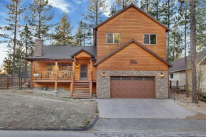 Crystal Lake Log Cabin #2068 by Big Bear Vacations